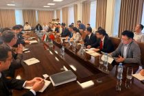 Tajikistan Expands Industrial Cooperation with China’s Chongqing