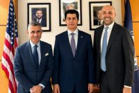 Tajik Ambassador Meets with Senior U.S. Officials to Discuss Bilateral Cooperation
