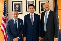 Tajik Ambassador Meets with Senior U.S. Officials to Discuss Bilateral Cooperation