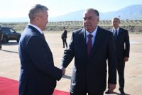 President Emomali Rahmon Concludes Working Visit to Kyrgyzstan