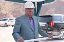 President Emomali Rahmon Inspects Construction Progress at Rogun HPP Dam