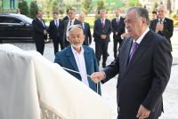 President Emomali Rahmon Inaugurates New School for 1,920 Students in Tursunzoda