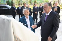 President Emomali Rahmon Inaugurates New School for 1,920 Students in Tursunzoda