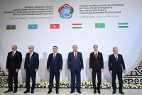President Emomali Rahmon attends Central Asia-Azerbaijan summit