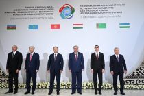President Emomali Rahmon attends Central Asia-Azerbaijan summit