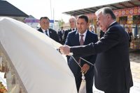President Emomali Rahmon Opens New Preschool in Hissor for 200 Children