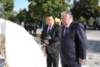 President Emomali Rahmon Inaugurates Mother’s Prayer Alley in Hissor