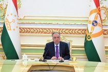 President Emomali Rahmon Chairs First Meeting of Council on Development of Digital Economy