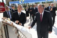 President Emomali Rahmon Opens New School for 2,400 Students in Faizobod