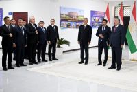 President Emomali Rahmon Commissions New Social and Educational Facilities in Faizobod