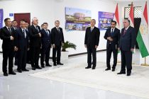 President Emomali Rahmon Commissions New Social and Educational Facilities in Faizobod