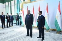 President Emomali Rahmon Commissions Three New Industrial Enterprises in Danghara