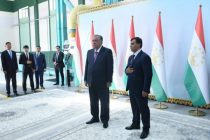 President Emomali Rahmon Commissions Three New Industrial Enterprises in Danghara
