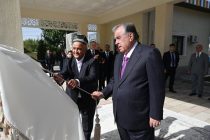 President Emomali Rahmon Opens Preschool and Modern Library in Danghara
