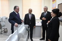 President Emomali Rahmon: Uzbek-Speaking Population of Tursunzoda Should Have Access to Uzbek-Language Schools, Textbooks