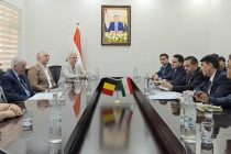 Tajikistan, Flanders discuss expanding trade and investment ties