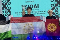 Tajik Students Win Two Medals at International AI Olympiad in Astana