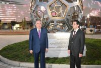 President Emomali Rahmon Opens 30,000-Seat National Stadium Built to International FIFA Standards