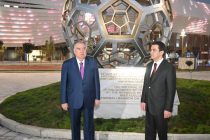 President Emomali Rahmon Opens 30,000-Seat National Stadium Built to International FIFA Standards