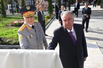 President Emomali Rahmon Inaugurates New Prosecutor’s Office Building in Rogun City