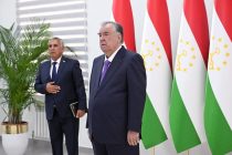 President Emomali Rahmon Commissions Two New Facilities in Rogun City and Obi Garm Township