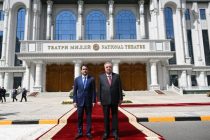 President Emomali Rahmon Inaugurates National Theatre of Tajikistan