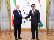 Dushanbe, Shiraz to Mark 35th Anniversary of Sister-City Relations in 2027