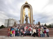 Dushanbe Welcomes More Than 700,000 Tourists in First Half of 2026