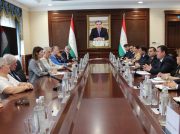 Tajikistan, Flanders discuss investment and trade cooperation