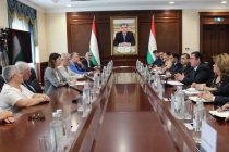Tajikistan, Flanders discuss investment and trade cooperation