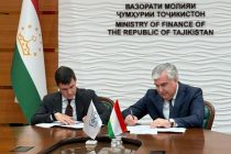 Tajikistan, EFSD Sign $200 Million Budget Support Loan Agreement