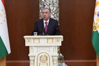 President of Tajikistan Emomali Rahmon honors 165 with state awards before Independence anniversary