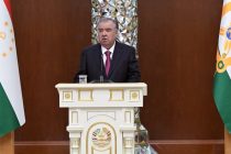 President of Tajikistan Emomali Rahmon honors 165 with state awards before Independence anniversary