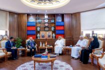 Tajikistan, Oman Discuss Expanding Trade, Investment Cooperation