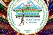 First International Circus Festival to Be Held in Dushanbe in September