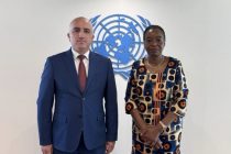 Tajikistan, UNODC Discuss Expanding Cooperation