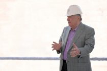 President Emomali Rahmon Reviews Progress on Key Construction Facilities at Rogun HPP