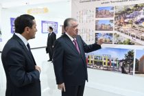 President Emomali Rahmon Reviews Four New Socioeconomic Projects in Faizobod