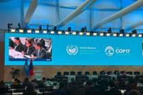 Tajikistan Highlights Glacier Protection at UNCCD COP17 in Mongolia