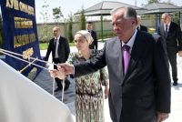 President Emomali Rahmon Inaugurates Modern Preschool in Safedob Village