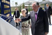 President Emomali Rahmon Inaugurates Modern Preschool in Safedob Village
