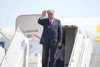 President Emomali Rahmon departs for Kyrgyzstan to attend Central Asia-Azerbaijan consultative meeting