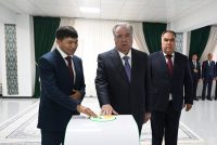 President Emomali Rahmon Inaugurates New Vegetable Oil Production Facility in Sughd Province