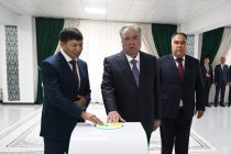 President Emomali Rahmon Inaugurates New Vegetable Oil Production Facility in Sughd Province