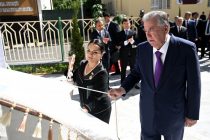 President Emomali Rahmon Inaugurates New Secondary School No. 6 in Khorugh