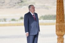 President Emomali Rahmon Concludes Two-Day Working Visit to Khorugh