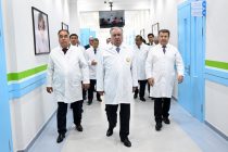 President Emomali Rahmon Inaugurates New Building at Regional Children’s Hospital in Khujand