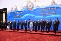 President Emomali Rahmon Calls for Stronger Multilateral Cooperation and Global Action on Peace, Security and Climate at SCO+ Meeting
