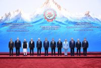 President Emomali Rahmon Addresses SCO Council of Heads of State in Bishkek