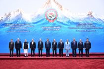 President Emomali Rahmon Addresses SCO Council of Heads of State in Bishkek